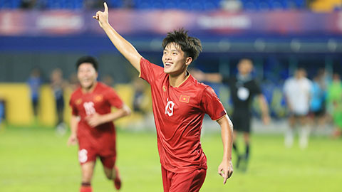 Tiền đạo U23 Việt Nam đi vào lịch sử U23 Đông Nam Á